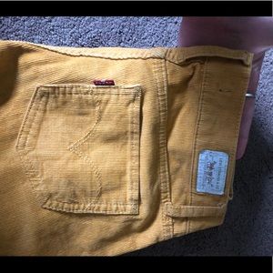 Levi Strauss 524 too superlow jeans corduroy